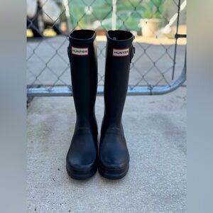 Hunter Big Kids Original Rain Boots